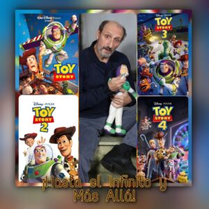José Luis Gil Instagram - Toy Story 
25 años