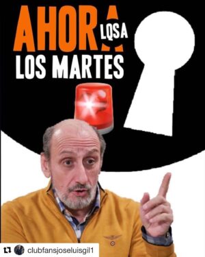 José Luis Gil Instagram - Ojo al dato!