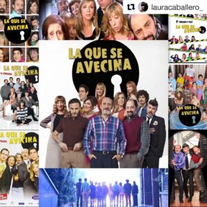 José Luis Gil Instagram - #Repost @lauracaballero_ with @get_repost
・・・
Hoy cumple 30 añitos @telecincoes y “La que se avecina” lleva casi la mitad de esos años en emisión. Felices de formar parte de la historia de la cadena. ¡Por muchos más! ¡FELICIDADES! #telecinco30años