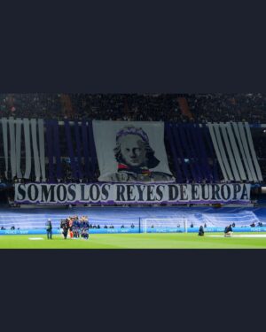 José María Gutiérrez Instagram - REYES DE EUROPA 🏆HALA MADRID 💪💪💪💪💪💪💪💪💪❤️❤️❤️❤️.
