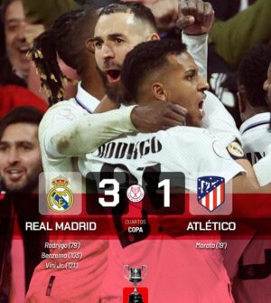 José María Gutiérrez Instagram - A Semifinales ❤️💪🙏🏻Vamos Real Madrid.