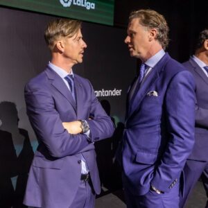José María Gutiérrez Instagram - Con el gran Steve McManaman 🔝.