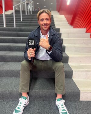 José María Gutiérrez Instagram - Preparado desde el Metropolitano para contar el derbi en @dazn_es