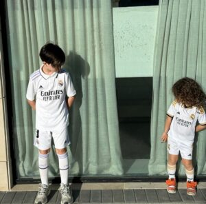 José María Gutiérrez Instagram - ❤️⚽️🔝 @realmadrid .