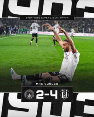 José María Gutiérrez Instagram - Buenas noches no me podía despedir hoy sin recordar la victoria de mi @besiktas always black eagles.❤️❤️❤️❤️❤️