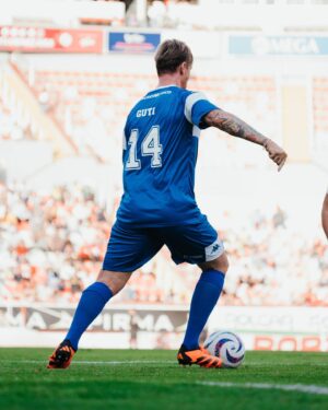 José María Gutiérrez Instagram - El partido de Guty contra el Necaxa en imágenes!

#footballstarsteam