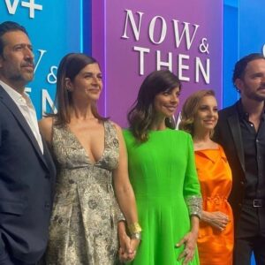 José María Yázpik Instagram - Que belleza haber compartido con tod@s el estreno de #NowAndThen Les quiero mucho!! @appletvplus