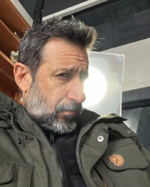 José María Yázpik Instagram - Frío en el foro.