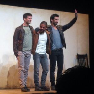 José María Yázpik Instagram - Extraño hacer teatro. Ojalá pueda pronto. #unhombreajeno 😎