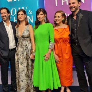 José María Yázpik Instagram - Que belleza haber compartido con tod@s el estreno de #NowAndThen Les quiero mucho!! @appletvplus
