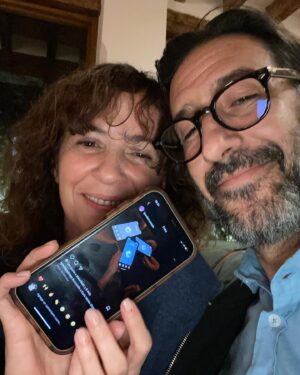 José María Yázpik Instagram - Aquí está. @lynnfainchtein
