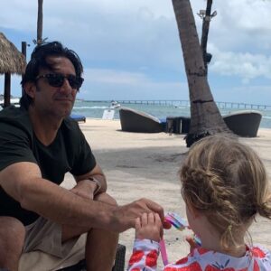 José María Yázpik Instagram - Listos los goggles.