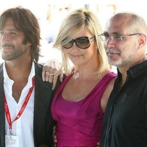 José María Yázpik Instagram - Recuerdo de Venecia. #tbt #TheBurningPlain con mis querid@s @guillermo_arriaga_jordan @charlizeafrica 🥂
