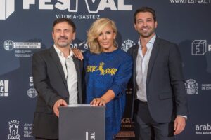 José Mota Instagram - Muy agradecido por este premio Joan Ramón Mainat  del @festval_oficial de
#VitoriaGasteiz 2023 🎊😃🍾