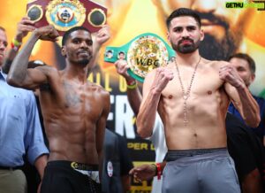 Jose Ramirez Instagram - God willing tomorrow i will become the new unify WBC and WBO champion of the world. I’m feeling great and more then ready 💪🏼🙏🏼#TeamRamirez #GloryToGod #WBC #WBO #WorldChampion #WarReady