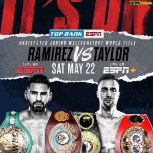 Jose Ramirez Instagram - God Willing May 22nd I will become the first Mexican American Undisputed World Champion. I’m blessed with this opportunity and I will be more then ready.
#TeamRamirez 
#AllGloryToGod