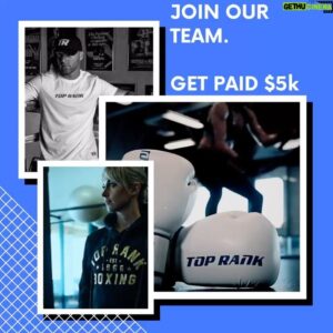 Jose Ramirez Instagram - Join our team. We are picking 2 new influencers to join the @trfightgear team under a contract worth $5k. To enter...
Follow @trfightgear
Like this post
And comment another influencer on their page. @trfightgear