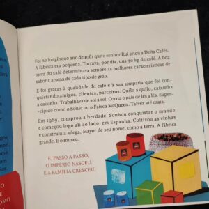 José Raposo Instagram - Interpretei há uns meses a figura do Comendador Rui Nabeiro numa série, e se, como todos, conhecia a sua personalidade humanista e empresarial, fiquei ainda mais profundamente admirado com a dimensão das suas qualidades humanas! A MARIANA JONES (@depernasparaoar_ ) escreveu um livro infantil sobre a sua vida, chamado “O AVÔ RUI - o senhor do café”, que só pelo facto de contar esta exemplar história de vida aos miúdos já é um fantástico acto didático! Soube que interromperam ontem de propósito o lançamento do livro por criticarem outro livro que a Mariana tinha publicado antes, chamado “O PEDRO GOSTA DO AFONSO”, numa atitude preconceituosa e discriminatória! Atitudes como esta são inaceitáveis em pleno século XXI numa sociedade pluralista e democrática, acho que está tudo a ficar maluco!

#Repost @paulinha.silva.perlimpimpim with @use.repost_ 
☕️ Avô Rui, O Senhor do Café é a bonita sugestão de hoje. Uma história de @depernasparaoar_, com ilustrações de @joanagancho, editada pela @domquixoteeditora.

📘 Neste livro ficamos a conhecer o percurso, desde cedo, do fundador de uma das mais importantes marcas portuguesas - Delta Cafés, o Comendador Rui Nabeiro. "Desde menino que sonhava alto, desde menino que estava predestinado a coisas grandes, desde menino que queria levar a sua terra a todos os cantos do país e ilhas. Este avô, que foi pai e filho, transtormou para sempre a vida de todos aqueles que se cruzaram com ele, deixando uma herança de trabalho, dedicação, empreendedorismo e de muita paixão por tudo o que fazia."

💬 Um livro que é uma bonita homenagem a Rui
Nabeiro, onde se "misturam aromas, afetos, histórias e, acima de tudo, muito amor pela vida e pelos outros." Gostei de conhecer um pouco mais acerca da vida e do percurso daquele que é considerado um dos maiores exemplos de humanismo e visão empresarial no nosso país. Uma homenagem a Rui Nabeiro, mas de certa forma a todos os avós que deixam bonitas memórias que perdurarão nos seus netos. Porque como ele próprio dizia " Se todos quisessemos, o mundo seria maravilhoso”.
❓Já conheciam este livro? Recomendo, vão gostar!
#sugestoesdelivros #booksuggestions #bookswelove #livrosemaislivros #livrododia
