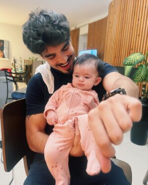 José Victor Pires Instagram - ao vivo galeraaa, papi ze e baby maya 💖 dupla de milhões