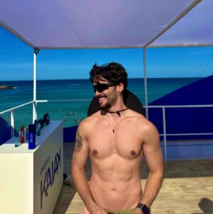 José Victor Pires Instagram - @naturabroficial 💧#kaiaknawsl