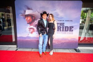 José Vitor Leme Instagram - Prepare sua pipoca, chegou a grande hora.
The Ride estará disponível a partir de amanhã, 30 de Maio, pelo Amazon Prime @primevideo 

📸 @austin_gamblers