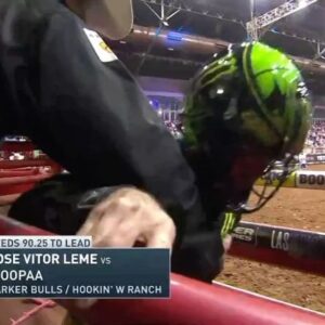 José Vitor Leme Instagram - This week we got the news that Wooppa retired from the sport of bull riding.
 Wooppa had such a great career, one of the most talented bulls in history, I wanted share with y’all some moments him and I had together that I’m sure will be not only be on my mind forever but in the history books too. 
 We met 5 times, I won 4 and on his very last out he won it, very well deserved. 
Together we had the first and second highest score of the history, 97,75 and 98,75 points. 
 Wooppa is the most special bull for me in my career, thanks to him I got 2 World Titles, I wish he could keep bucking and helping me win some more but I’m sure Larry,  @laramie.wilson and @katiepersch have special plans for him in the future, maybe I’ll have a chance to ride the little Wooppa’s that will come. 

Enjoy your retirement buddy, you deserve it, I will see you someday at the practice pen maybe 😅🙌🏻

Photos 📸: @constancejaeggi @andresilvaphoto @official_monson_photography @bullstockmedia 

Videos 🎥: @pbr @pbrbrazil 

Sponsored by: @yeti @monsterenergy @ariatinternational @canamoffroad