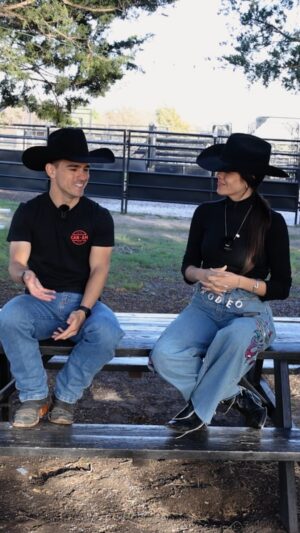José Vitor Leme Instagram - #MARINANAESTRADA de hoje invadiu o rancho de José Vítor Leme para conhecer além dos títulos dele! O que será que passa na mente de um CAMPEÃO? Aperta o play pra descobrir junto comigo! 🤠🛣️🙌🏼