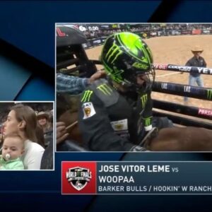 José Vitor Leme Instagram - This week we got the news that Wooppa retired from the sport of bull riding.
 Wooppa had such a great career, one of the most talented bulls in history, I wanted share with y’all some moments him and I had together that I’m sure will be not only be on my mind forever but in the history books too. 
 We met 5 times, I won 4 and on his very last out he won it, very well deserved. 
Together we had the first and second highest score of the history, 97,75 and 98,75 points. 
 Wooppa is the most special bull for me in my career, thanks to him I got 2 World Titles, I wish he could keep bucking and helping me win some more but I’m sure Larry,  @laramie.wilson and @katiepersch have special plans for him in the future, maybe I’ll have a chance to ride the little Wooppa’s that will come. 

Enjoy your retirement buddy, you deserve it, I will see you someday at the practice pen maybe 😅🙌🏻

Photos 📸: @constancejaeggi @andresilvaphoto @official_monson_photography @bullstockmedia 

Videos 🎥: @pbr @pbrbrazil 

Sponsored by: @yeti @monsterenergy @ariatinternational @canamoffroad
