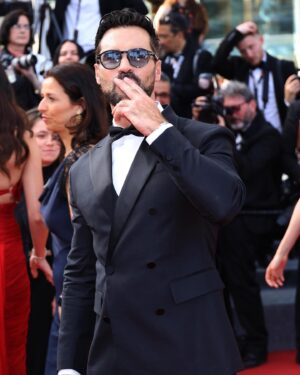 José de la Torre Instagram - Red carpet at @festivaldecannes with @kilianparis