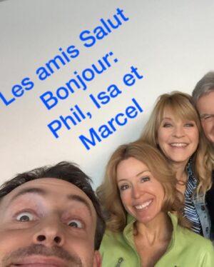 Josée Lavigueur Instagram - @gino_chouinard tu vas nous manquer! À mon tour de partager quelques souvenirs…  Je n’ai que de beaux moments en tête sur le plateau de Salut Bonjour!  Merci pour ce grand privilège…  Merci Gino, d’avoir mis ma mission en lumière et d’avoir contribué à faire bouger les Québécois ! Je sais que la suite de ton parcours ne peut qu’être WOW! …  Voici quelques images  variées entre 2000 et 2020… J’ai rencontré sur ce plateau des gens, si généreux, et si talentueux! 💙🧡 quant à toi, @lortieem … tu seras parfaite ! Je suis ta fan NO1😀 et je suis si heureuse pour toi 💫
Vous êtes tous les deux, comme Guy, Mongrain, Des modèles d’animateurs intègres brillants et inspirants❤️🩵🧡
