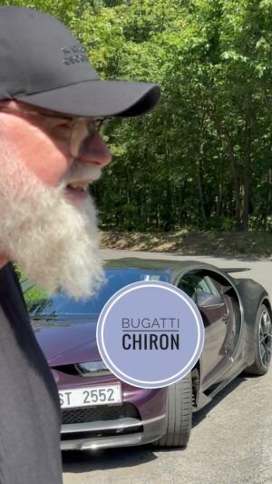Josef Vrtal Instagram - #bugattichiron brzy v Autosalonu 👈
#oneandonly 
#autosalontvprima