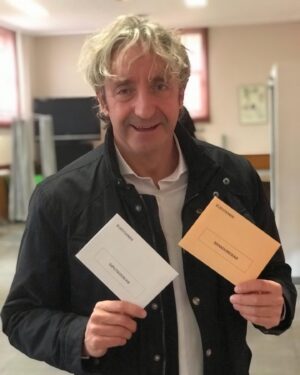 Josep Pedrerol Instagram - Que no nos quiten la ilusión #vota #elecciones2019
