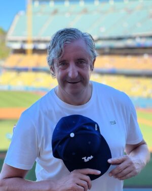 Josep Pedrerol Instagram - Béisbol en vena #losdodgers #losangeles #padres