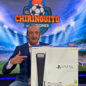 Josep Pedrerol Instagram - [SORTEO CERRADO - Ganador: @ruizignacioruiz00 

🚨 ¡SORTEAZO PS5! 🚨 
Ojo que estoy regalando PlayStation 5… Y no solo eso, además, TODOS los participantes os llevaréis un regalo de @verseapp:

Participar es muy fácil:
1.- SEGUIR a @verseapp y a mi
2.- COMENTAR esta foto mencionando 1 amig@. (Puedes comentar las veces que
quieras sean distintas personas, cuantos más comentarios, más posibilidades!)
3.- STORIES : comparte el sorteo en stories para tener más oportunidades
PREMIO SEGURO: envía un mensaje directo a @verseapp con la palabra “PEDREROL” y obtendrás un premio de Verse. Válido para Europa.
Podéis participar hasta el lunes día [23/05/21] a las 23:59

🏆 Anunciaremos al ganador/a en este post/stories. ¡Mucha SUERTE A TOD@S! 🍀
*Bases legales en su web