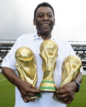 Josep Pedrerol Instagram - Descanse en paz ‘O Rei’ Pelé