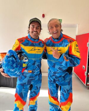 Josep Pedrerol Instagram - La vida te regala experiencias inolvidables. Gracias @fernandoalo_oficial
