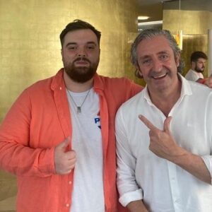 Josep Pedrerol Instagram - Noche mágica en La Romareda en el partido que organizó @djmariio