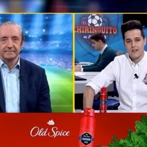 Josep Pedrerol Instagram - @fermincanas está raro, ¿Qué le ocurre? ¿Será por culpa de @oldspice_es?