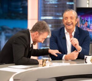 Josep Pedrerol Instagram - Gracias a @elhormiguero por el cariño. Gracias @pablomotos #JorgeSalvador #LuisSalvador y a todo el equipo. Espero que mis opiniones no hayan molestado a nadie. 😉