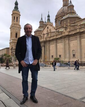 Josep Pedrerol Instagram - Zaragoza siempre será una ciudad importante para mi. #Recuerdos #paseos #elpilardezaragoza