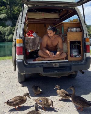 Joseph Angelo Instagram - The van life chose me