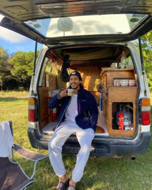 Joseph Angelo Instagram - The van life chose me
