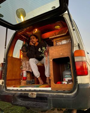 Joseph Angelo Instagram - The van life chose me