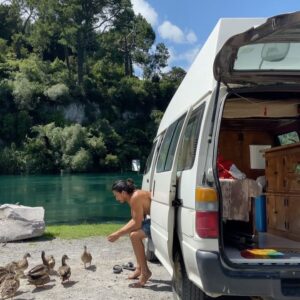 Joseph Angelo Instagram - The van life chose me
