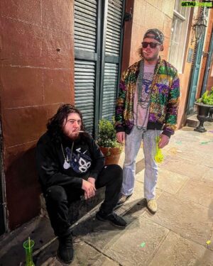 Joseph Janela Instagram - I think Mardi Gras was a success besides the lost phone and hundreds in fraudulent charges on my debit card. 

Are we Retired from Fat Tuesday? Not until the curse is lifted we can’t possibly can’t retire… Always a good time! 😂😂😂

#FatTuesday #MardiGras2024 #NewOrleans