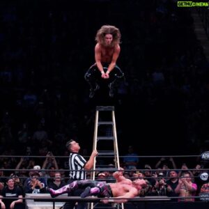 Joseph Janela Instagram - Throwback Thursday Photo Dump: Jumping/Falling off high shit where I could’ve died! Never a crash pad! 

Let’s enjoy the good times, and my hips as long as they last! 

#TBT #prowrestling #freefalling #indiewrestling #Throwback