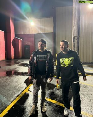 Joseph Janela Instagram - Climbed back on the notorious roof tonight for the first time in 8 years for an @therackaracka @michael_philippou @a24 project, panic inducing.. 

We’re about to change the game once again! 

@gamechangerwrestling 

#tournamentofsurvival #GCW #gamechangerwrestling #deathmatch #prowrestling #rackaracka #A24