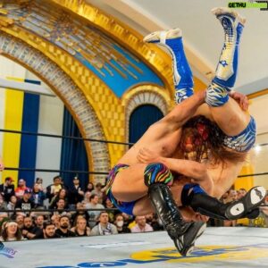 Joseph Janela Instagram - Lots of blood, sweat and kicks 7 nights ago to get to that hug in the first picture.. 

Nobody will ever forget! ✨
📸: @allelbows @gamechangerwrestling 
#JanelavsIbushi #jjsb7 #GCW #losangeles