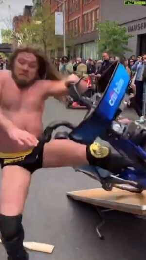 Joseph Janela Instagram - This reel is brought to you by Citi Bike 

Citi Bike is the nation’s largest bikeshare program! 
Take a ride! 

Great wrestling in the streets of NYC today at the New York Art Book Fair to promote “Visitors” 

Tomorrow is the gallery debut, Check out the Exhibition April 28 through May 5, 2024 

Video: @wrestling.sucks 

#NYABF2024 #ShoutOutKotaIbushi #GCW #orangecrushart #Lol #prowrestling #StreetFights