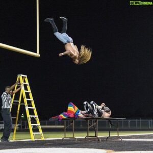 Joseph Janela Instagram - Throwback Thursday Photo Dump: Jumping/Falling off high shit where I could’ve died! Never a crash pad! 

Let’s enjoy the good times, and my hips as long as they last! 

#TBT #prowrestling #freefalling #indiewrestling #Throwback